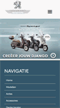 Mobile Screenshot of peugeot-scooters.nl